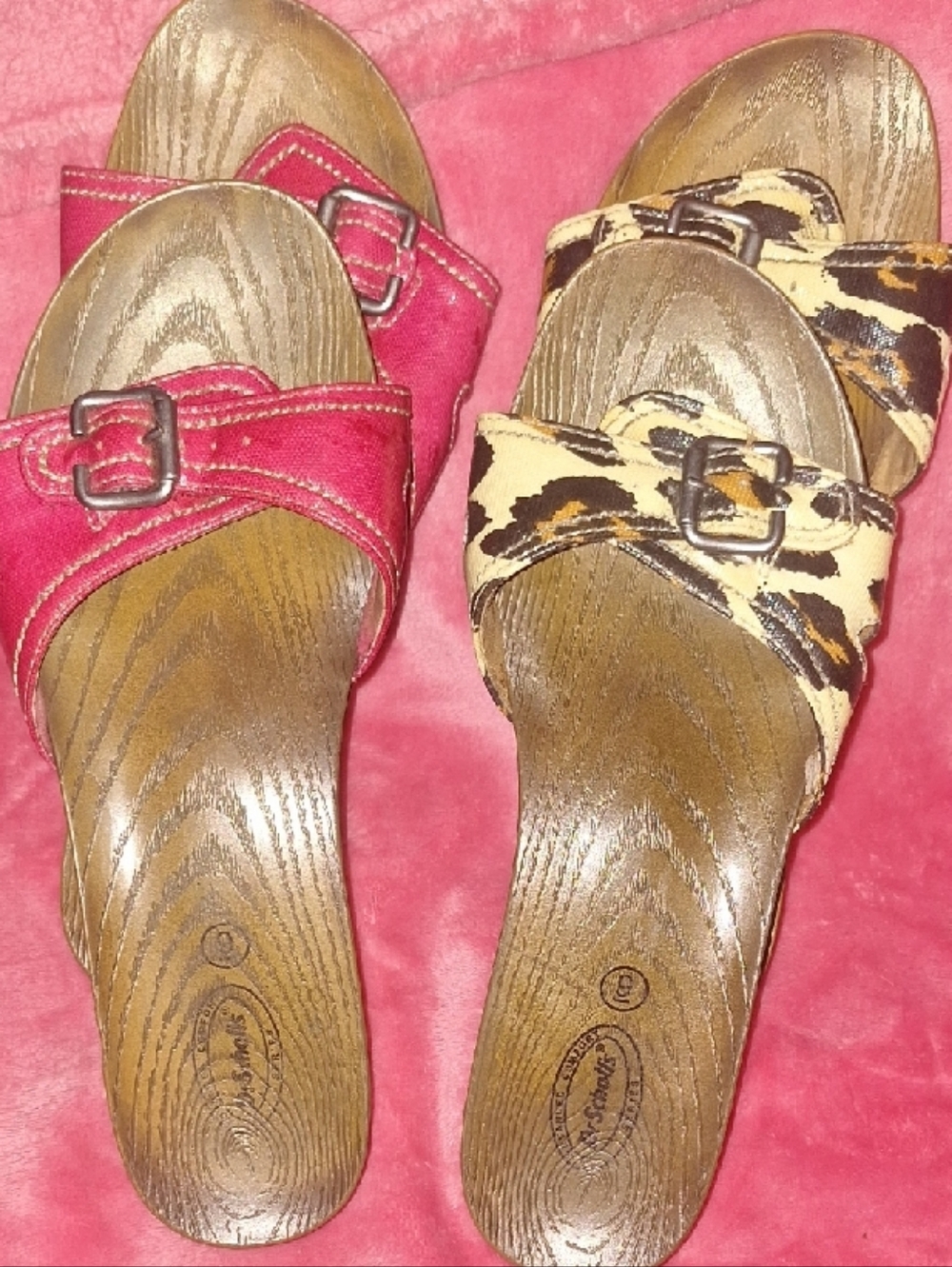 ☆Dr. Scholl's☆ ADVANCED COMFORT Women's Slip-On Sandals